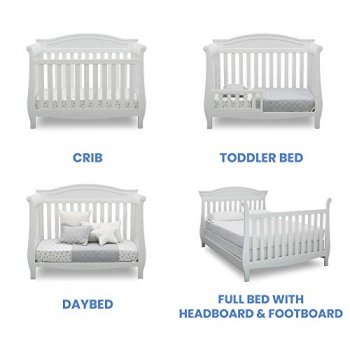 Delta Lancaster Convertible Crib